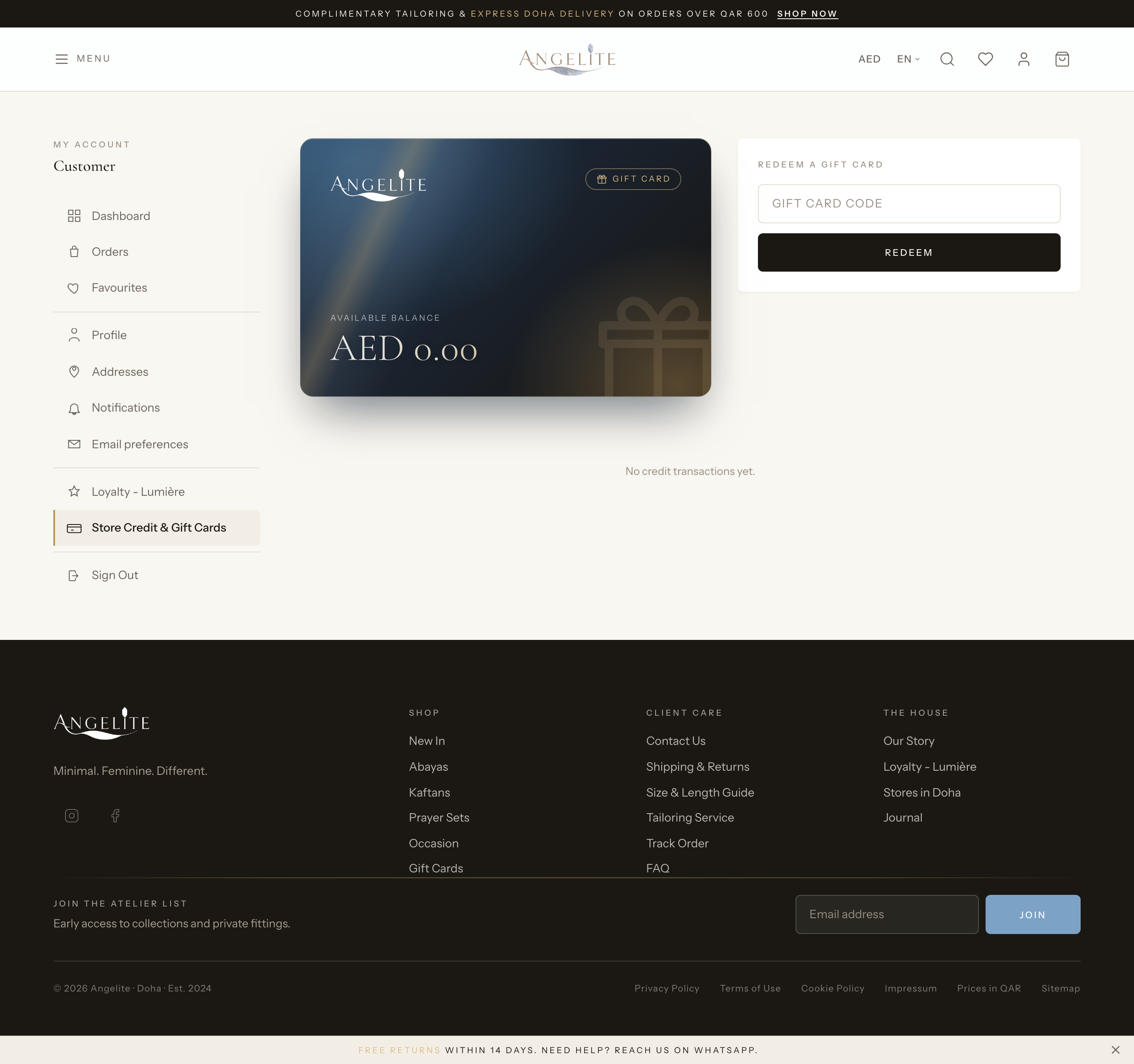Buy a gift card and your gift cards